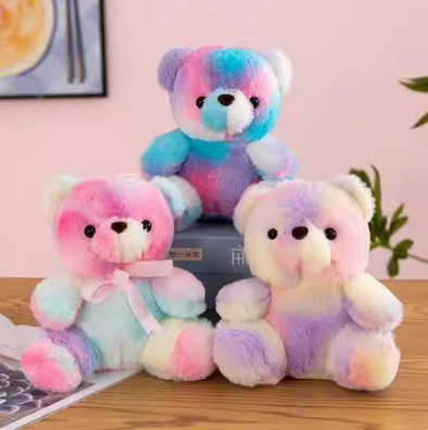 PELUCHE OSO MUTI COLOR TY96 30CM