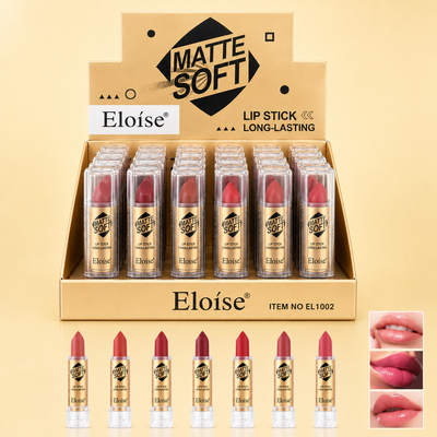 ELOISE LABIAL MATTE SOFT LIP STICK LONG LASTING EL1002