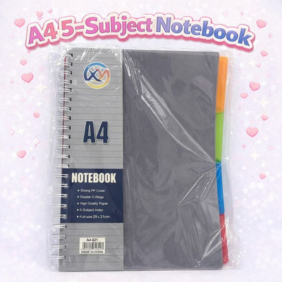 CUADERNO A4 WB624 A4-821