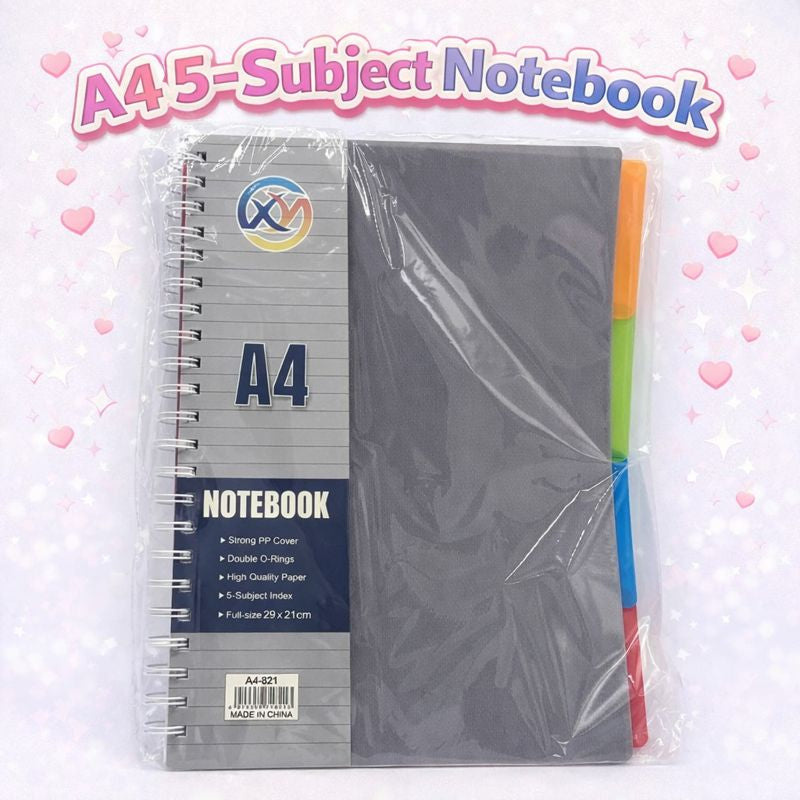 CUADERNO A4 WB624 A4-821