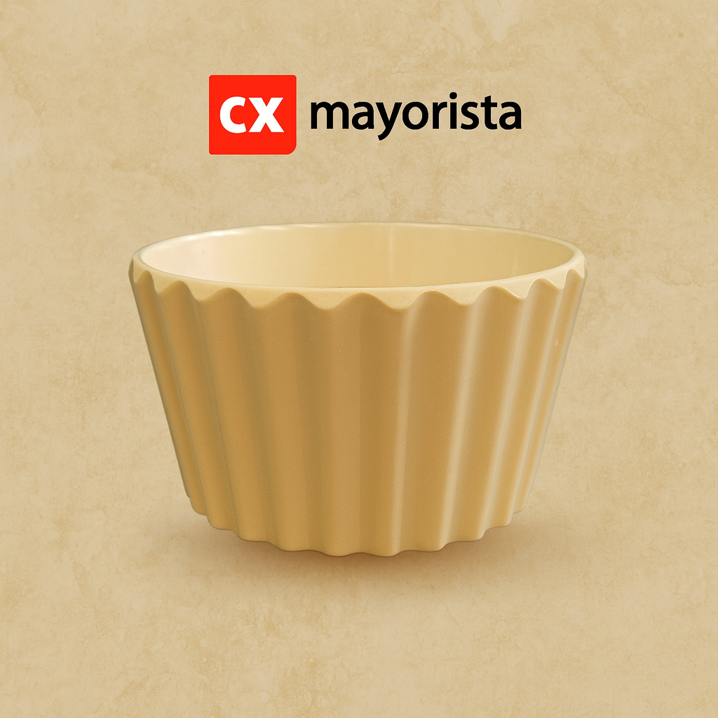 BOWL PARA POSTRE CREMA COLOR 142-178036