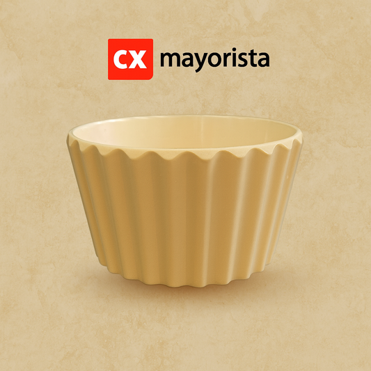 BOWL PARA POSTRE CREMA COLOR 142-178036
