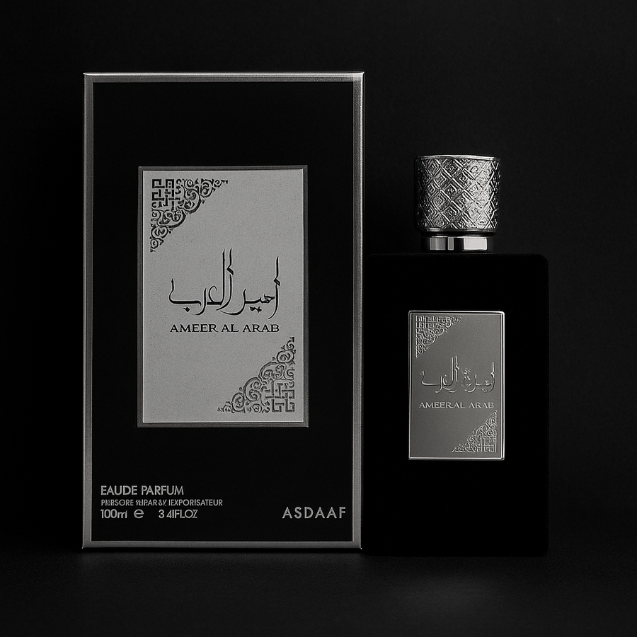 AMEER AL ARAB NEGRO ASDAAF 100ML KC647 PERFUME