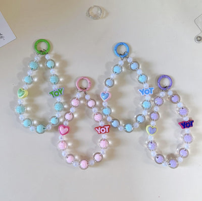 LLAVERO TOY CORAZON CRISTAL WA-12