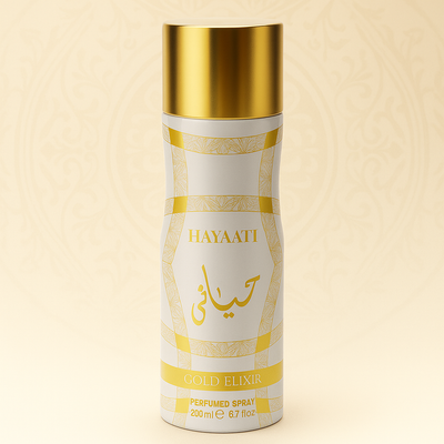 PERFUMED SPRAY HAYAATI GOLD ELIXIR