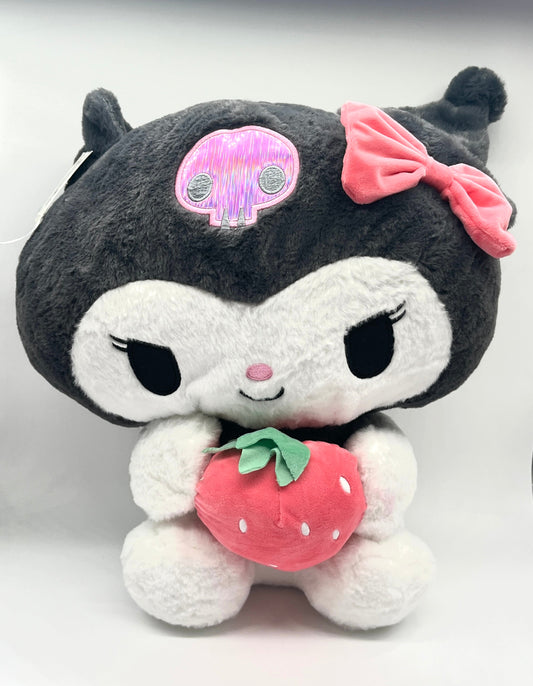 MUNECO KUROMI CON FRUTILLA ACCESRIO WA211