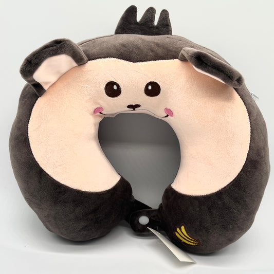 ALMOHADA DE VIAJE CON CUBRE ANIMADOS WA221