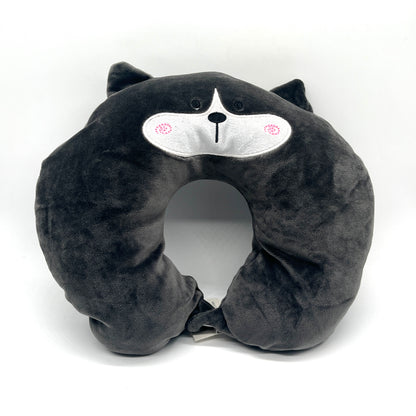 ALMOHADA DE VIAJE CON CUBRE ANIMADOS WA225