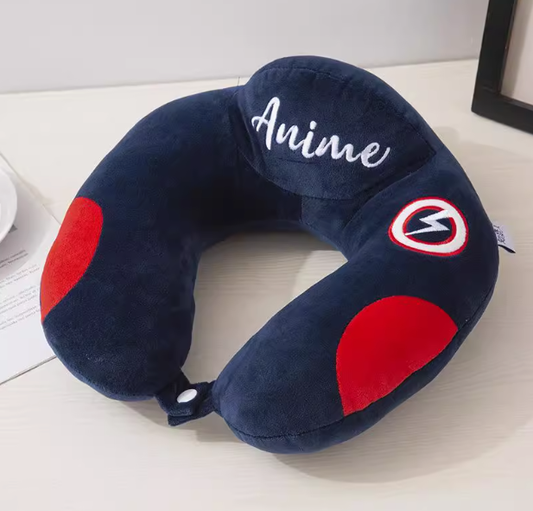 ALMOHADA DE VIAJE CON CUBRE HEROE AVENGERS WA226