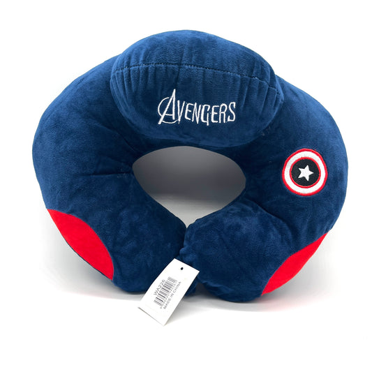 ALMOHADA DE VIAJE CON CUBRE HEROE AVENGERS WA226