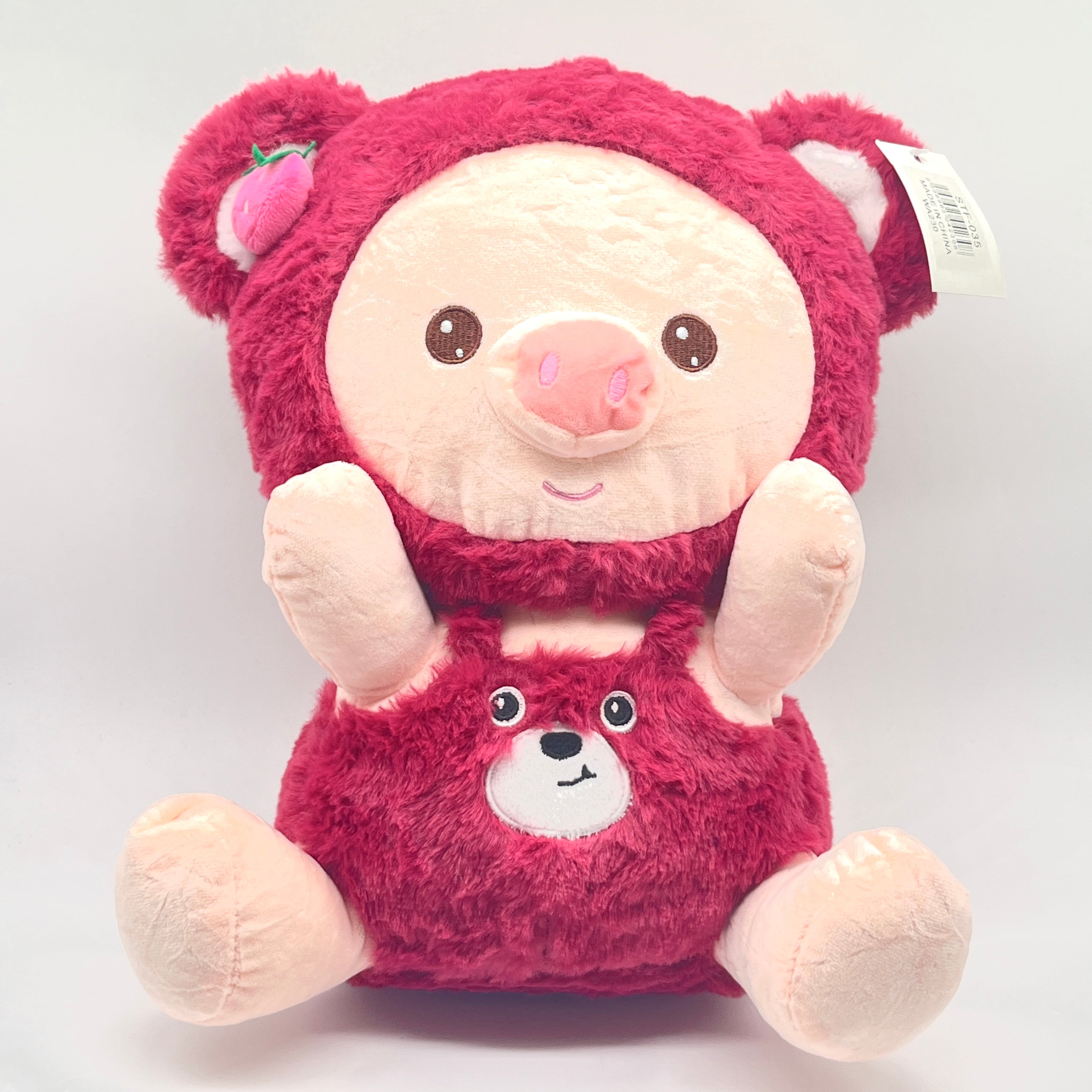 MUNECO CHANCHITO FRUTILLA WA230