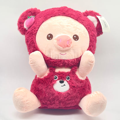 MUNECO CHANCHITO FRUTILLA WA230