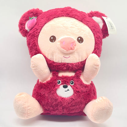 MUNECO CHANCHITO FRUTILLA WA230