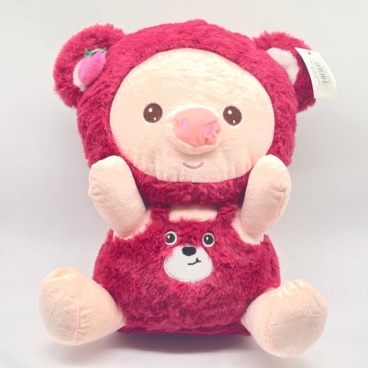 MUNECO CHANCHITO FRUTILLA WA230