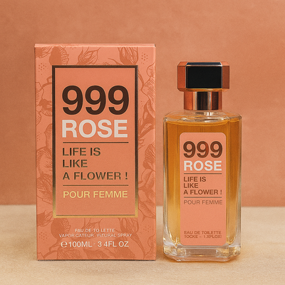 PERFUME 999 ROSE LD3005