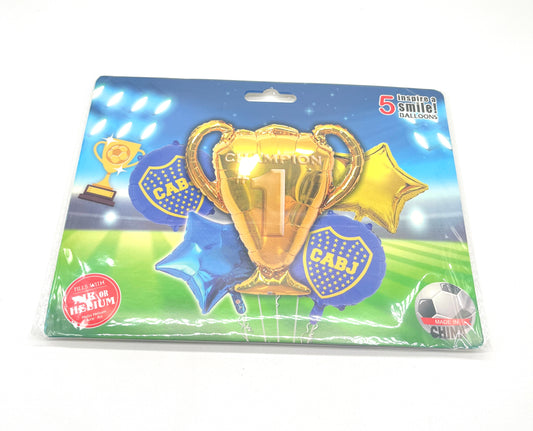 SET GLOBO BOCA JK181