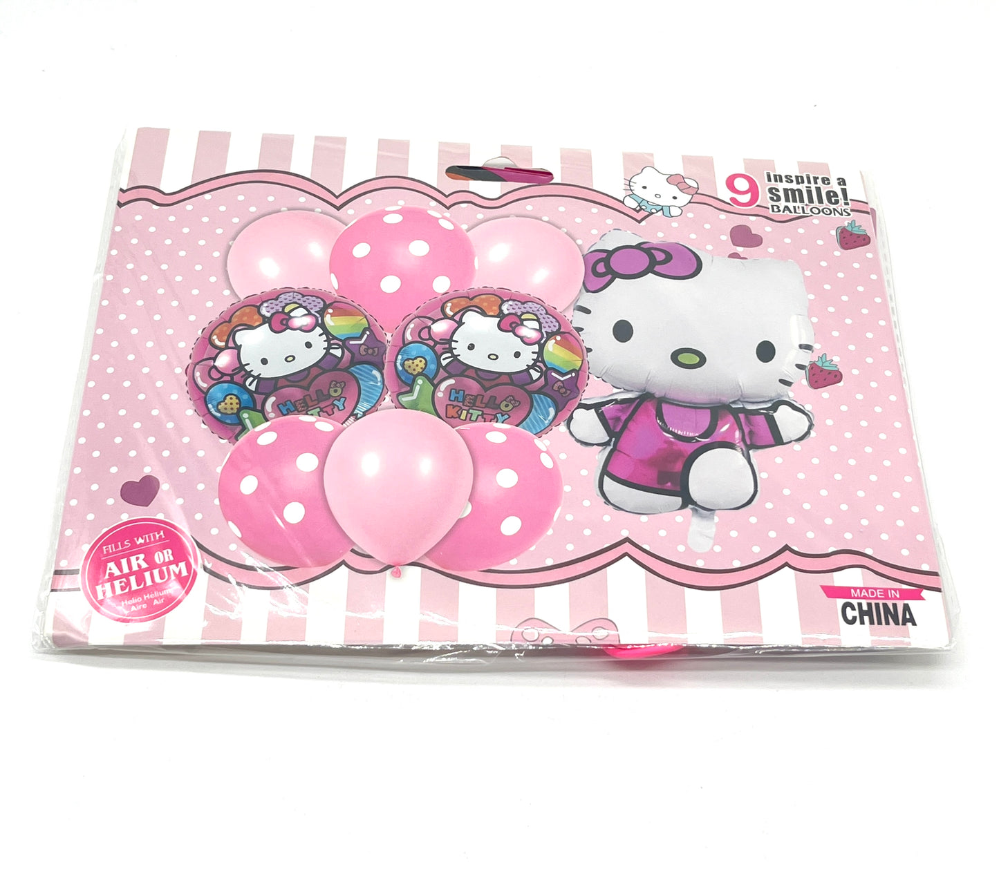 SET GLOBO KITTY JK189
