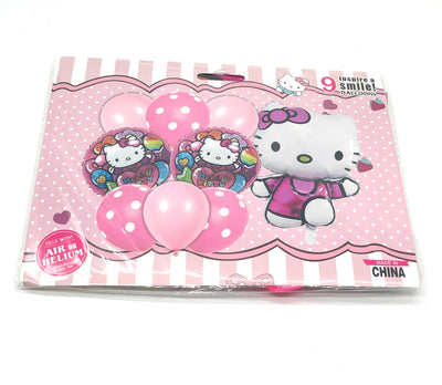 SET GLOBO KITTY JK189