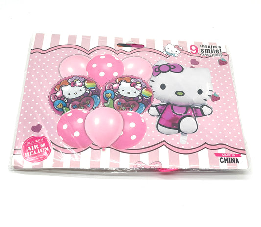 SET GLOBO KITTY JK189
