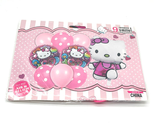 SET GLOBO KITTY JK189