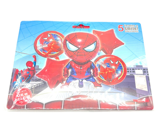 SET GLOBO SPIDERMAN Â JK190