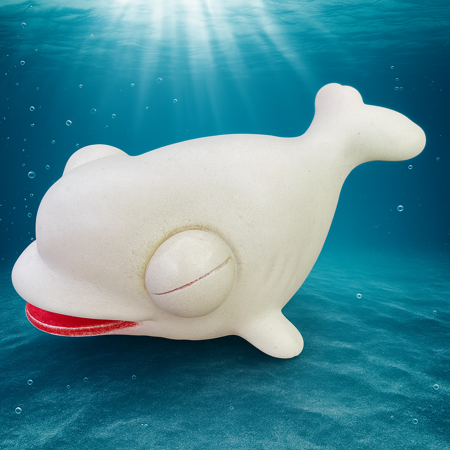 OCEAN ANIMALS SQUEEZE TOY 2799-17