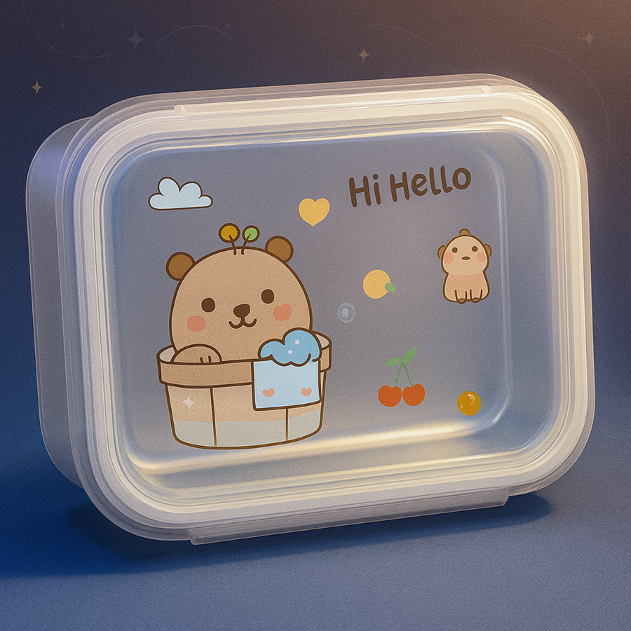 TUPPER CAPYBARA HI HELLO GK018