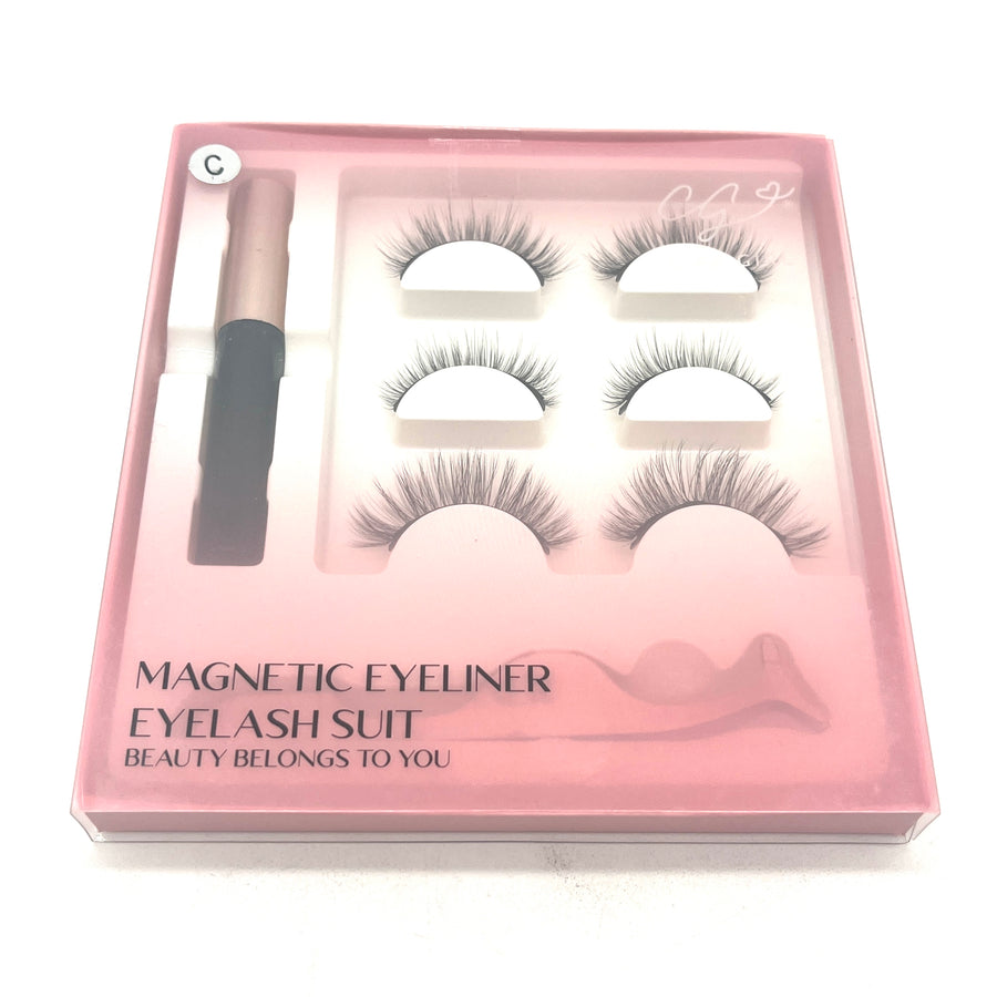 KIT DE PESTANAS MAGNETICAS CITY GIRL JMC-1928