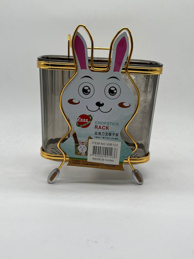 ORGANIZADOR DE CUBIERTO CONEJO  WB123