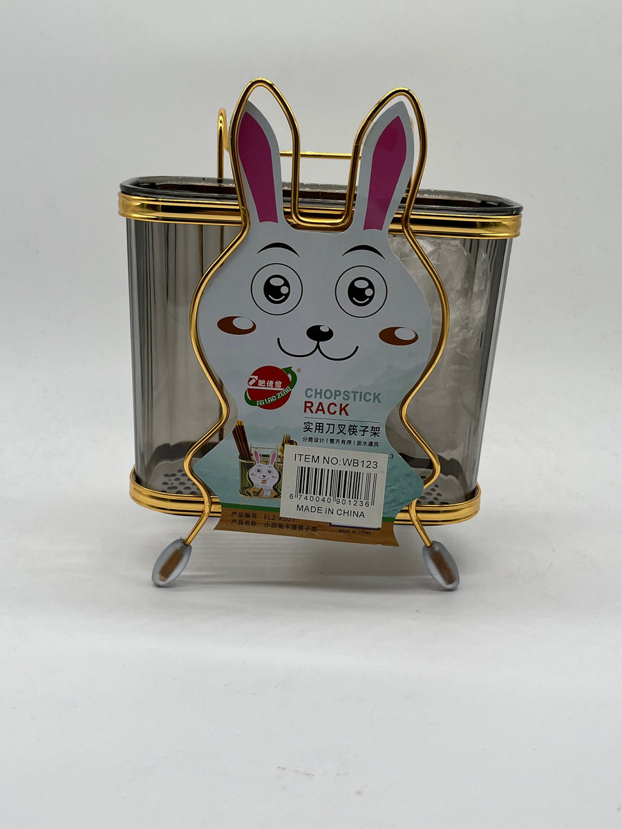 ORGANIZADOR DE CUBIERTO CONEJO  WB123