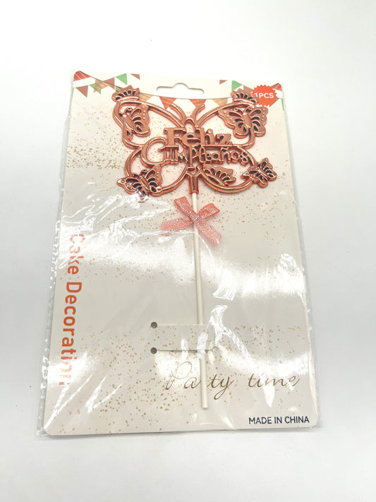 CAKE DECORATION MARIPOSA JK570