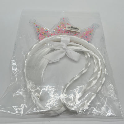 VINCHA CORONA CON TRENZAS AF-2024
