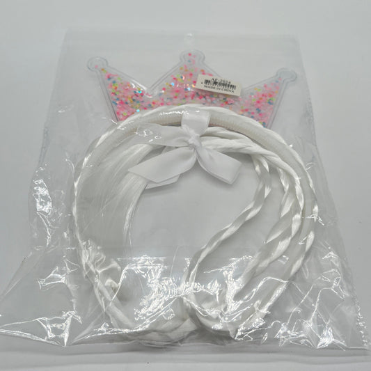 VINCHA CORONA CON TRENZAS AF-2024