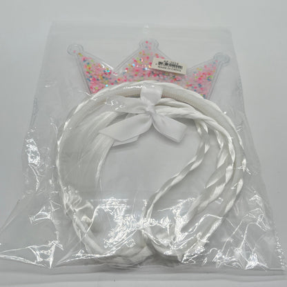 VINCHA CORONA CON TRENZAS AF-2024