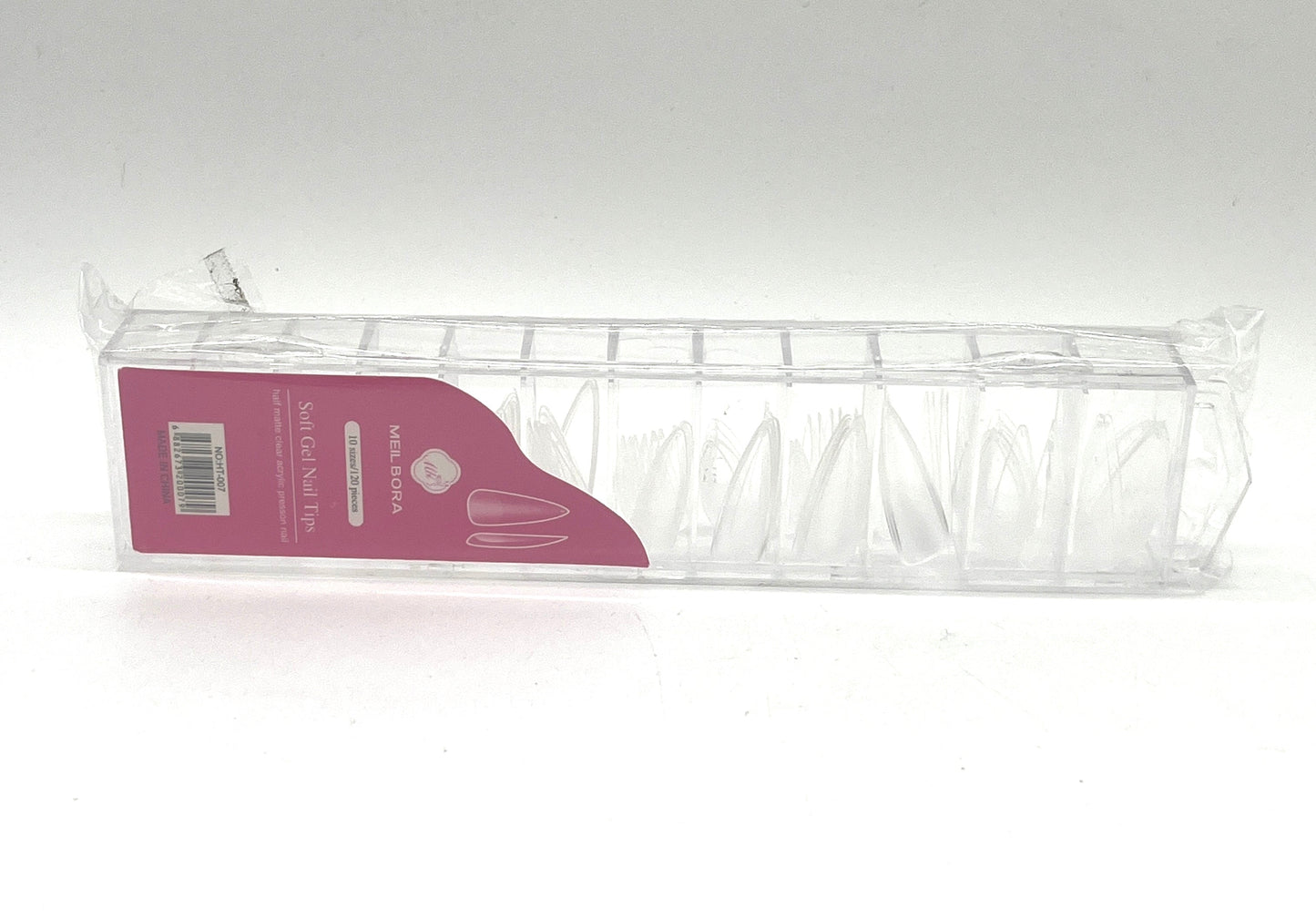 SOFT GEL NAIL TIPS STILLETO HT-007