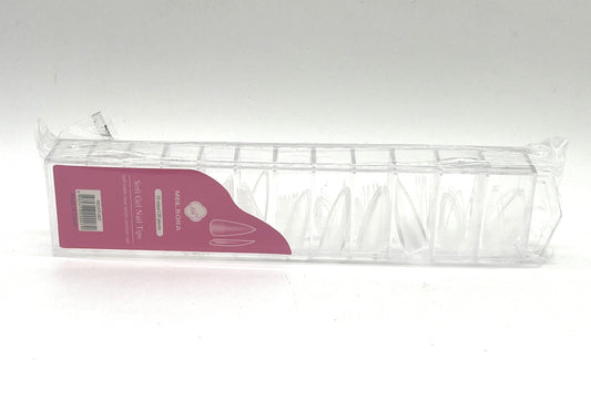 SOFT GEL NAIL TIPS STILLETO HT-007