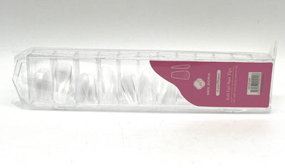 SOFT GEL NAIL TIPS COFFIN HT-040