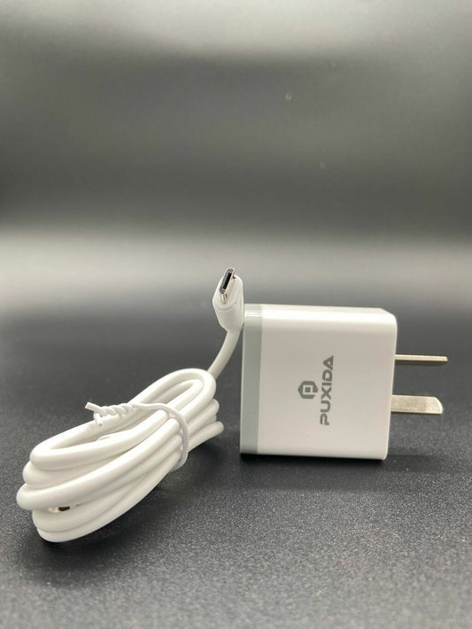 BEST CHARGER MICRO PUXIDA AZUL 2.1A DK-23