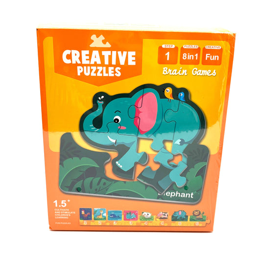 ROMPECABEZA CREATIVE PUZZLES ANIMAL 24133