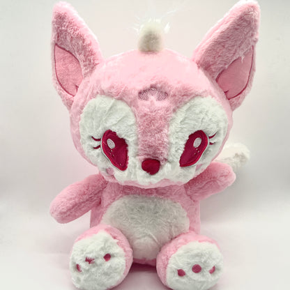 PELUCHE ZORRO ROSA