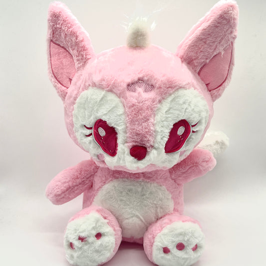 PELUCHE ZORRO ROSA