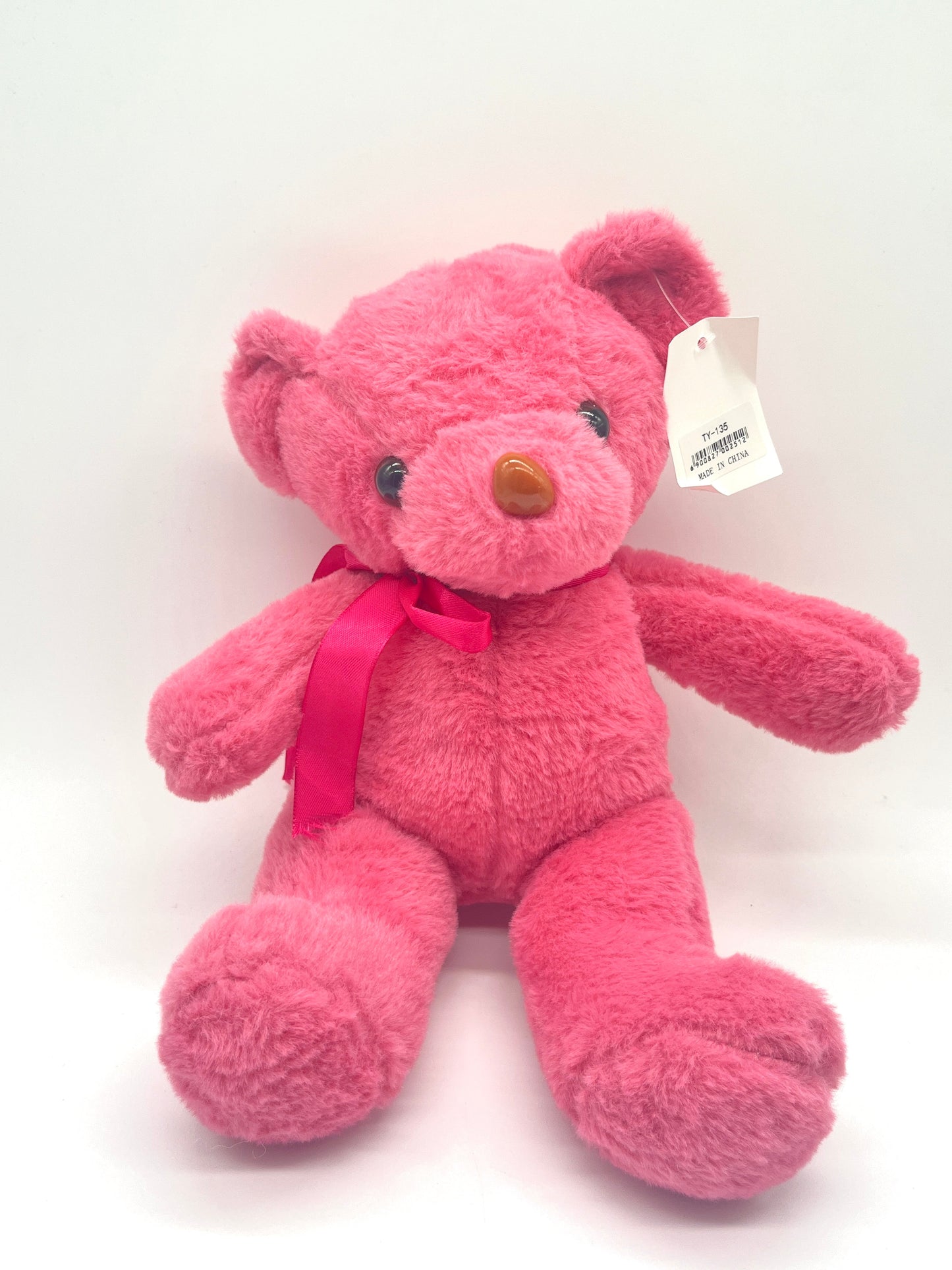 MUNECO OSO CON CINTA VAINA  TY-135