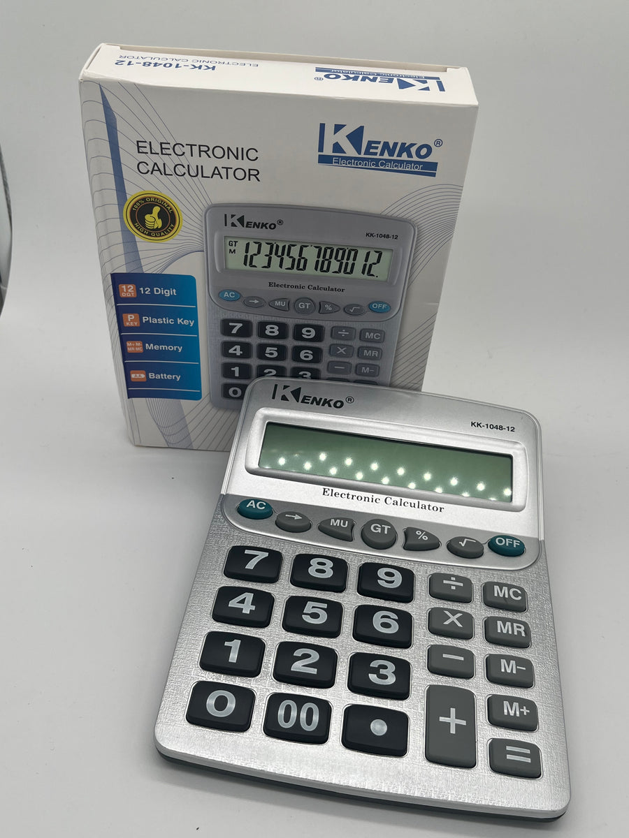 CALCULADORA KENKO AF-10284
