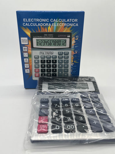CALCULADORA DM-1200V AF-10285