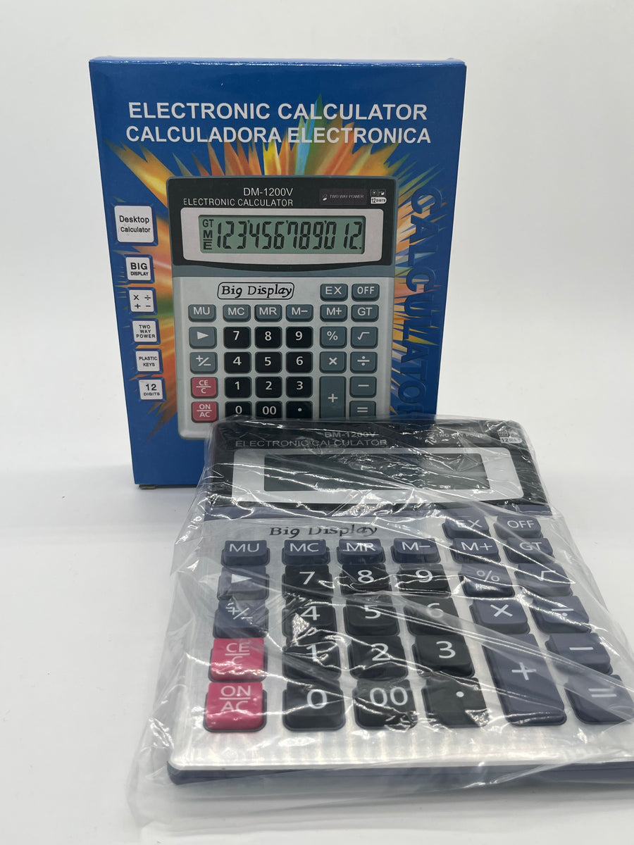 CALCULADORA DM-1200V AF-10285