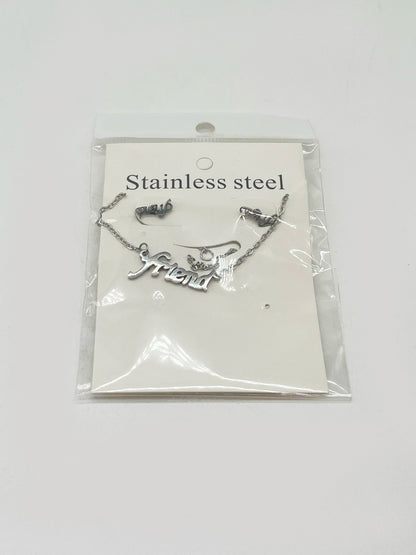 ARITOS Y COLLAR STAINLESS STEEL AF-12157