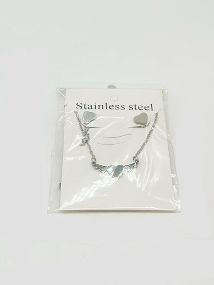 ARITOS Y COLLAR STAINLESS STEEL AF-12157