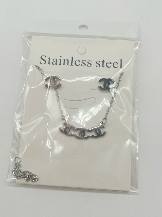 ARITOS Y COLLAR STAINLESS STEEL AF-12157