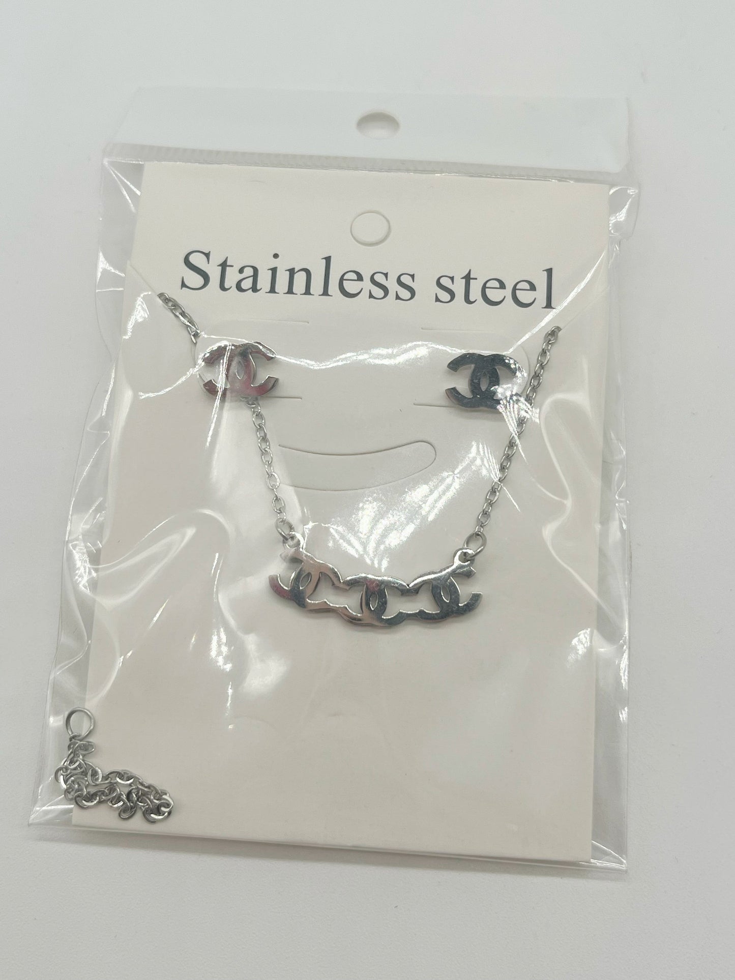 ARITOS Y COLLAR STAINLESS STEEL AF-12157