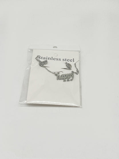 ARITOS Y COLLAR STAINLESS STEEL AF-12157